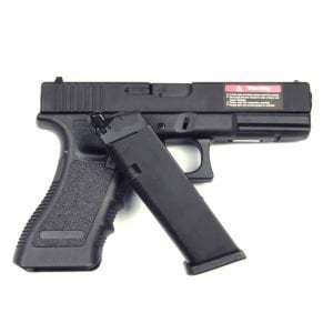 E&C Glock G17 Gen3 Airsoft Tabanca – Siyah