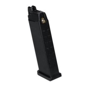 E&C Glock G17 Gen3 Airsoft Tabanca Şarjörü - siyah
