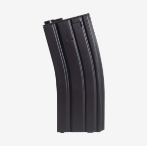Specna Arms Metal Şarjör M4/M16 Mid-Cap 120 BB – Siyah