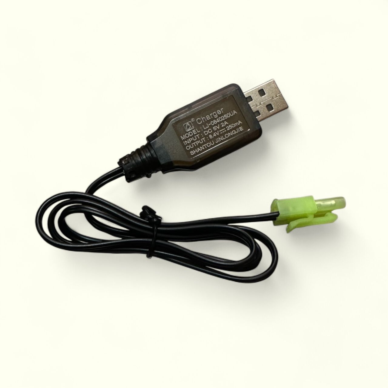 USB 7 Hücre Ni-Mah Şarj Aleti