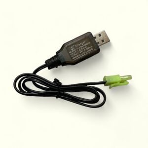 USB 7 Hücre Ni-Mah Şarj Aleti