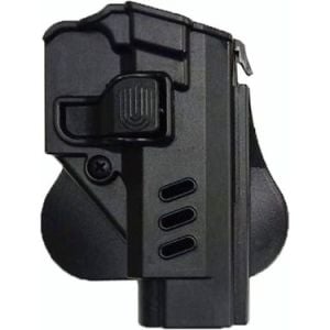 Black Grips Kum Rengi Polimer Silah Kılıfı (glock-17)