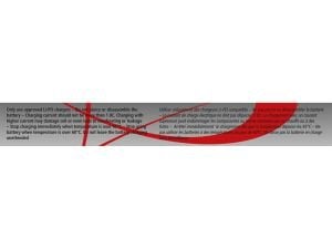 LiPo 7,4 volt 2S 1300 MAH 25C Stick Pil
