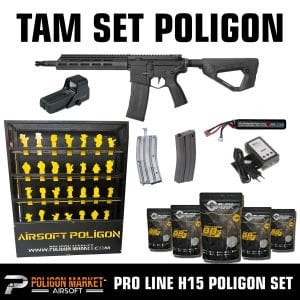 PRO LİNE AİRSOFT H15 POLİGON SETİ