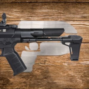 Specna Arms SA-FX10 FLEX™ Airsoft Tüfeği ETU1™ – (20 rps) – Siyah