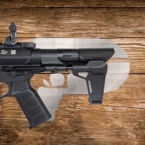 Specna Arms SA-FX10 FLEX™ Airsoft Tüfeği ETU1™ – (20 rps) – Siyah