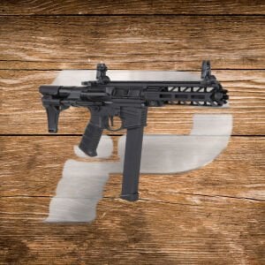 Specna Arms SA-FX10 FLEX™ Airsoft Tüfeği ETU1™ – (20 rps) – Siyah