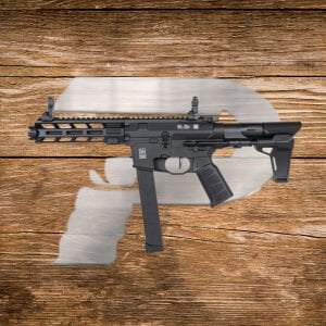 Specna Arms SA-FX10 FLEX™ Airsoft Tüfeği ETU1™ – (20 rps) – Siyah