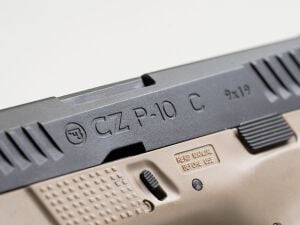 CZ P-10C, CO2, Dual-Tone Avantajlı Tabanca Başlangıç Seti