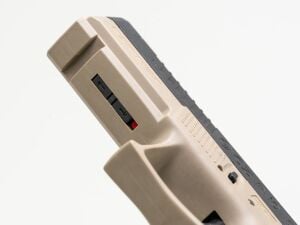 CZ P-10C, CO2, Dual-Tone Avantajlı Tabanca Başlangıç Seti