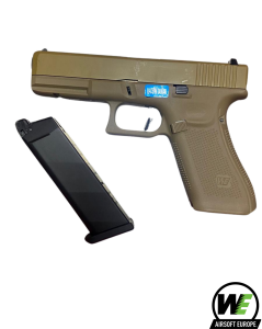 WE Glock 17 Gen 5  - Tan Rengi