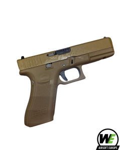 WE Glock 17 Gen 5  - Tan Rengi