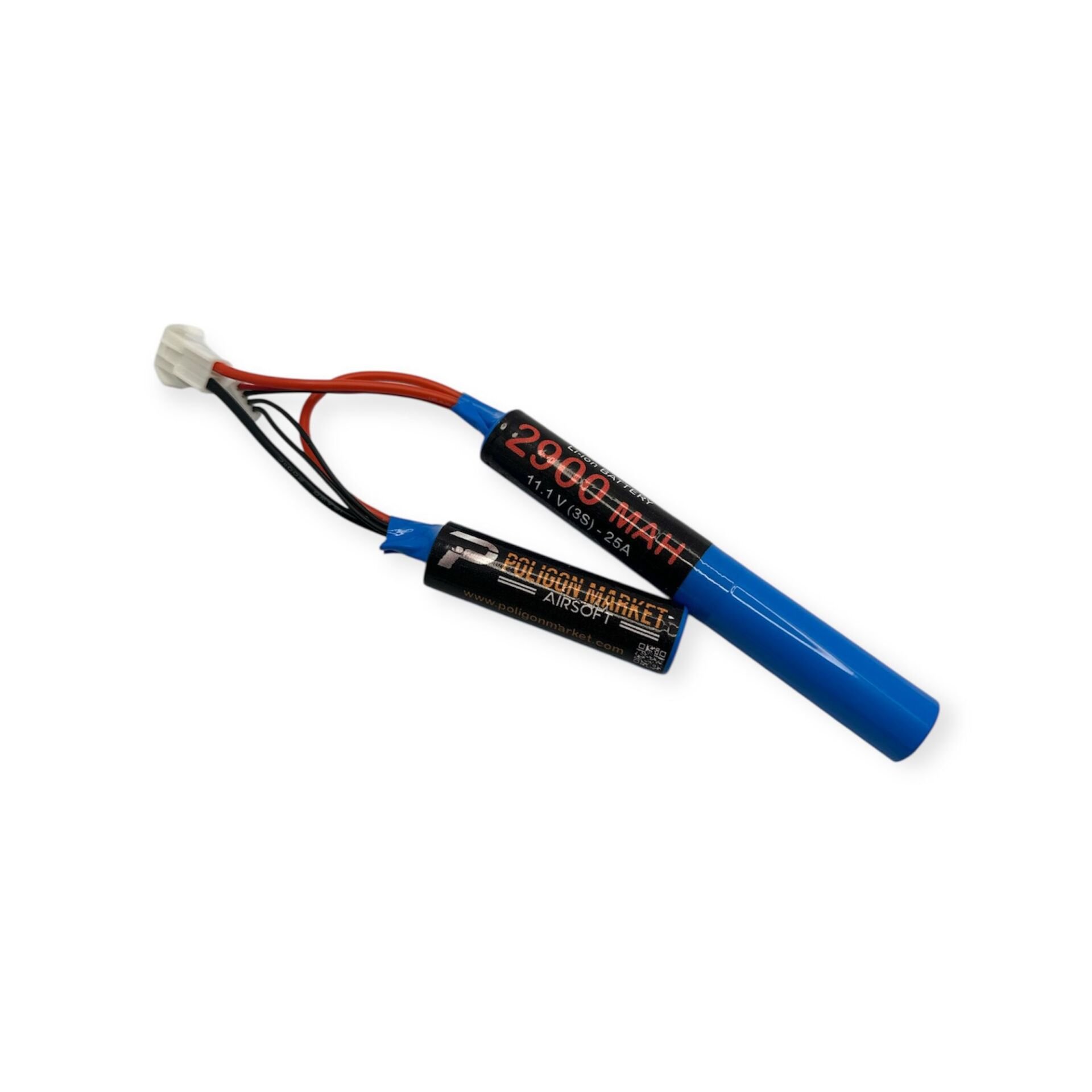 Poligon Market 3S 2900 mah 25C  Li-ion Pil - Tamiya Soket