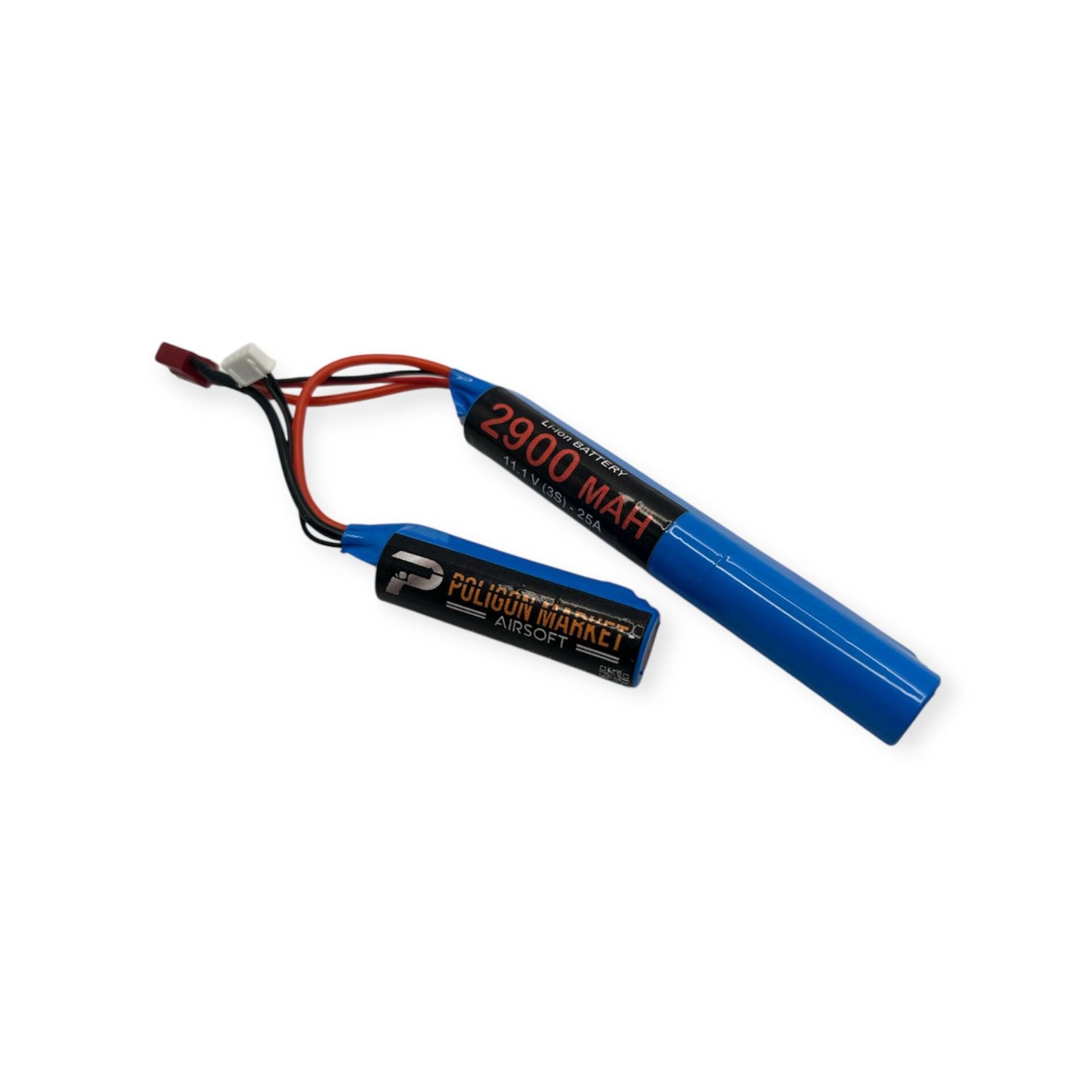 Poligon Market 3S 2900 mah 25C  Li-ion Pil - T-Plug
